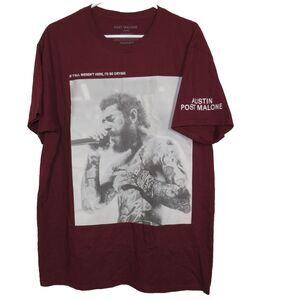 Post Malone Austin If Y'all Weren't Here I'd Be Crying Tee Unisex Adult Large